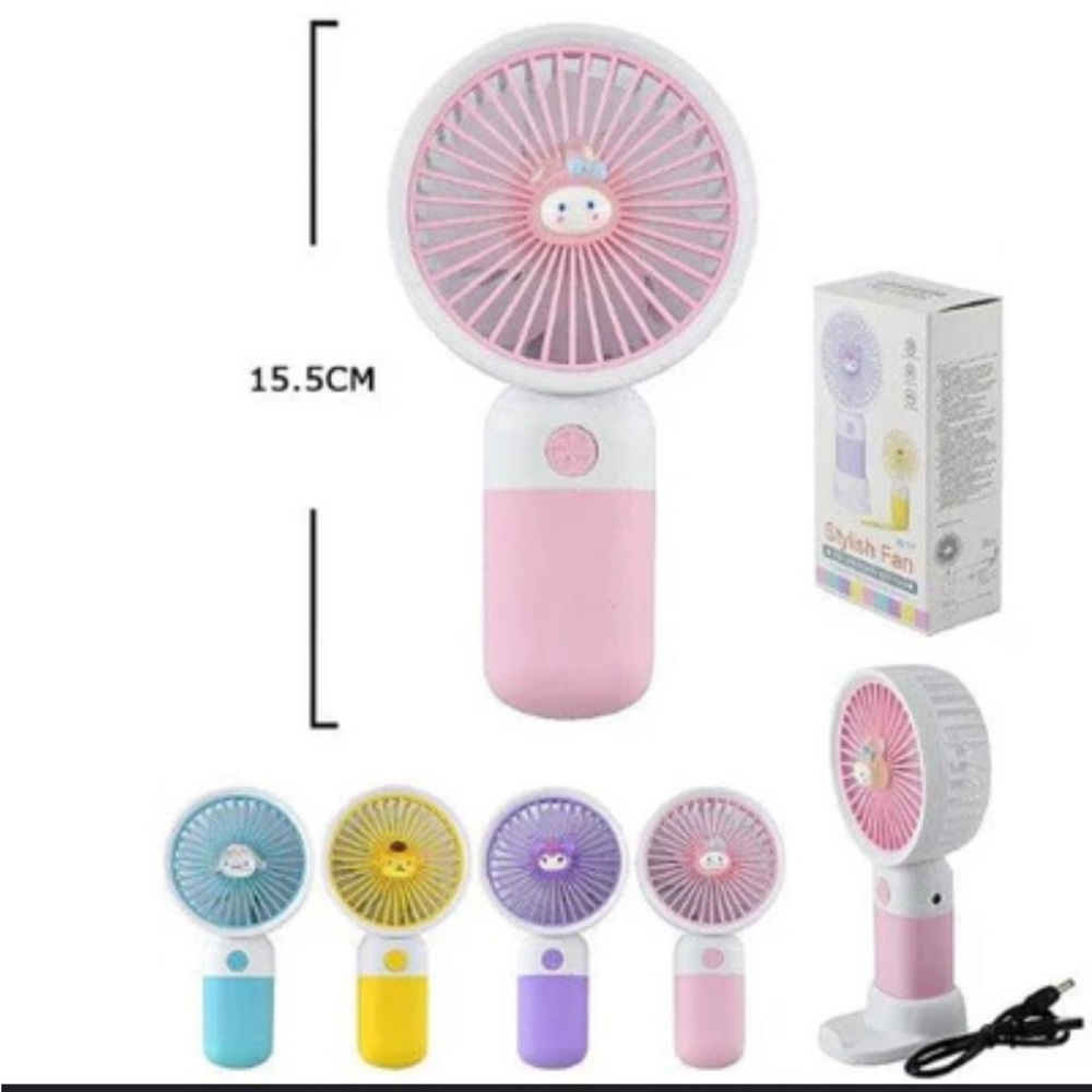 Sanrio Rechargeable fans
